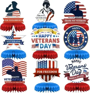 Veterans Day Decorations