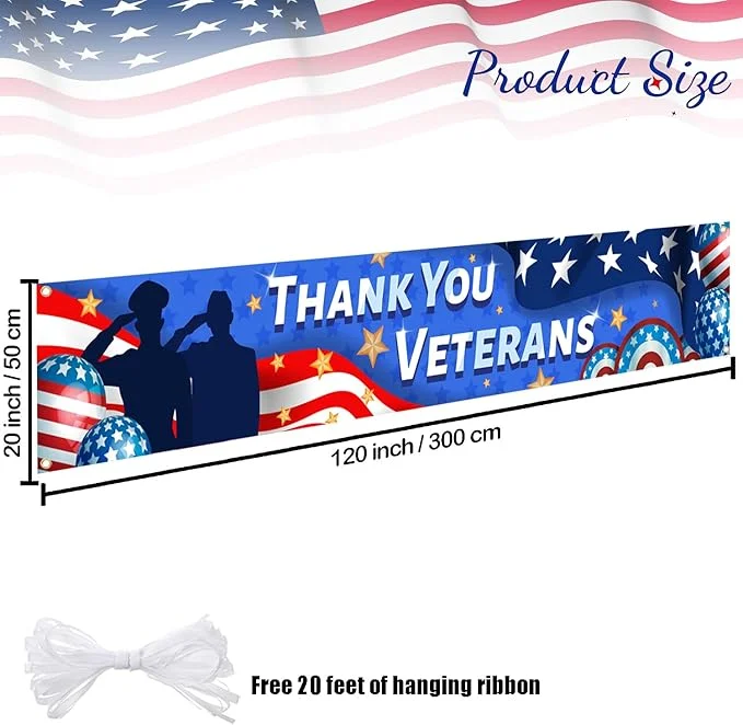 Veterans Day Decorations - Image 3