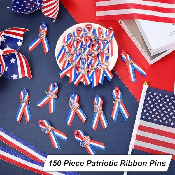 Glitinsel 150 Pcs Veterans Day - Image 5