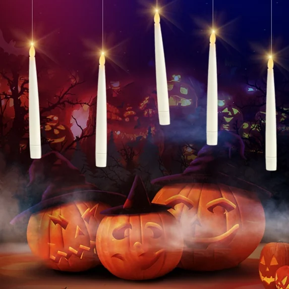 12 Pack Flameless Floating Candles - Image 2