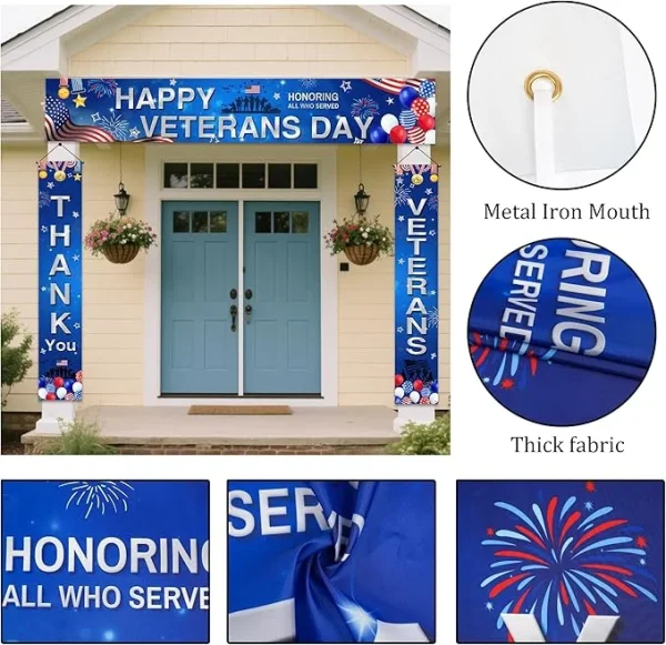Veterans Day Door Banner Set - Image 6