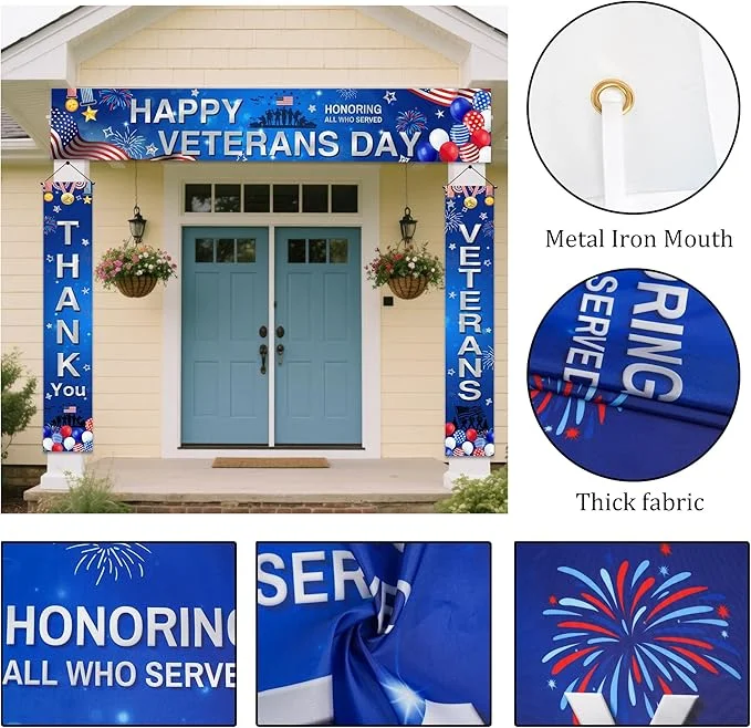 Veterans Day Door Banner Set - Image 6