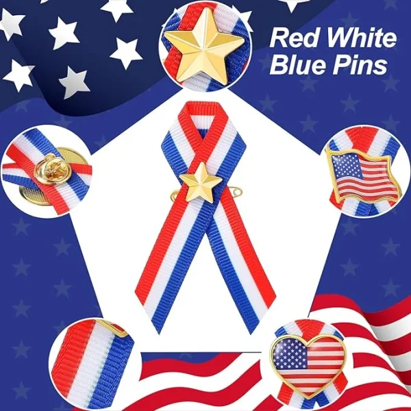 Glitinsel 150 Pcs Veterans Day - Image 4