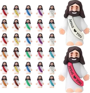 30 Pcs Little Jesus Figures