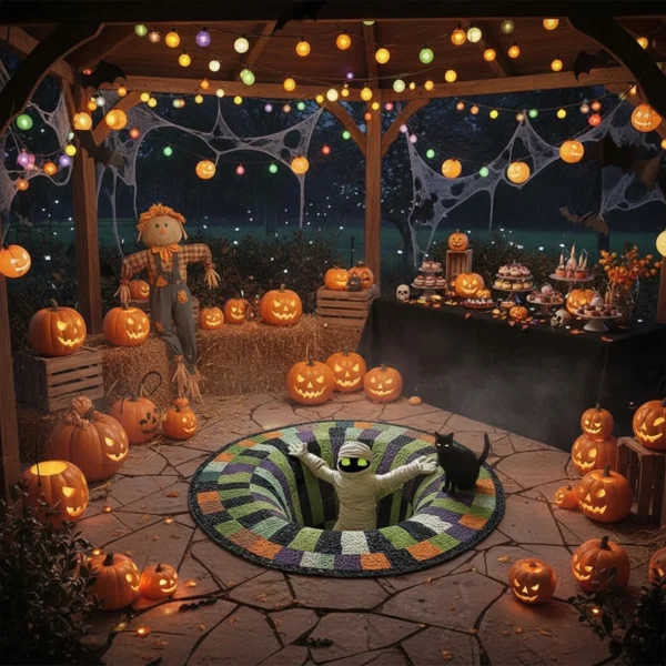 Halloween 3D Rug - Image 5