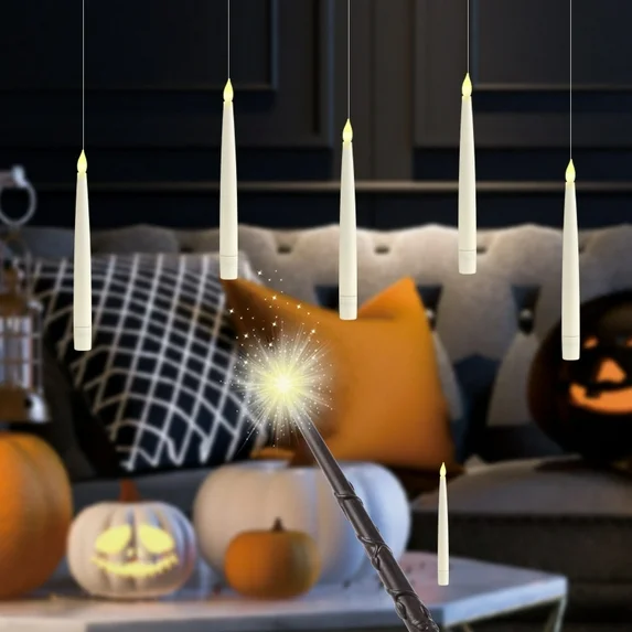 12 Pack Flameless Floating Candles - Image 3