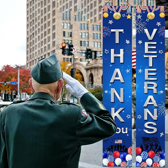 Veterans Day Door Banner Set - Image 4