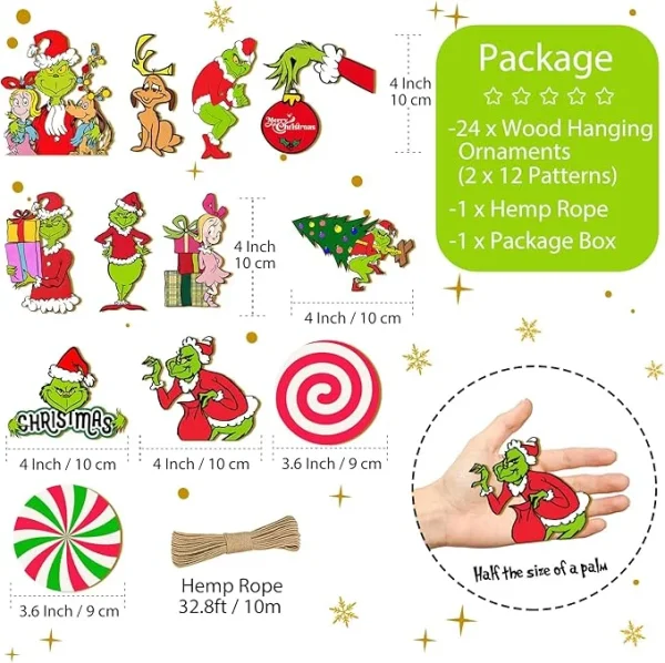 Christmas Tree Decorations - Image 5