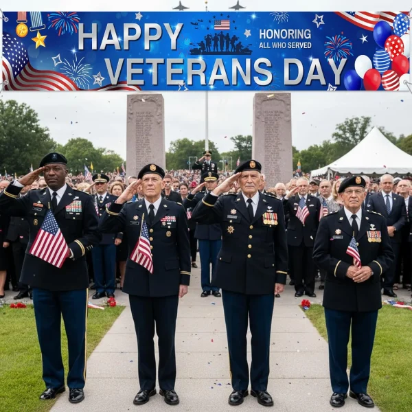 Veterans Day Door Banner Set - Image 3