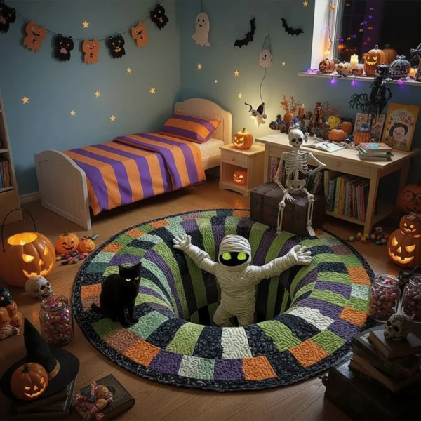 Halloween 3D Rug - Image 7