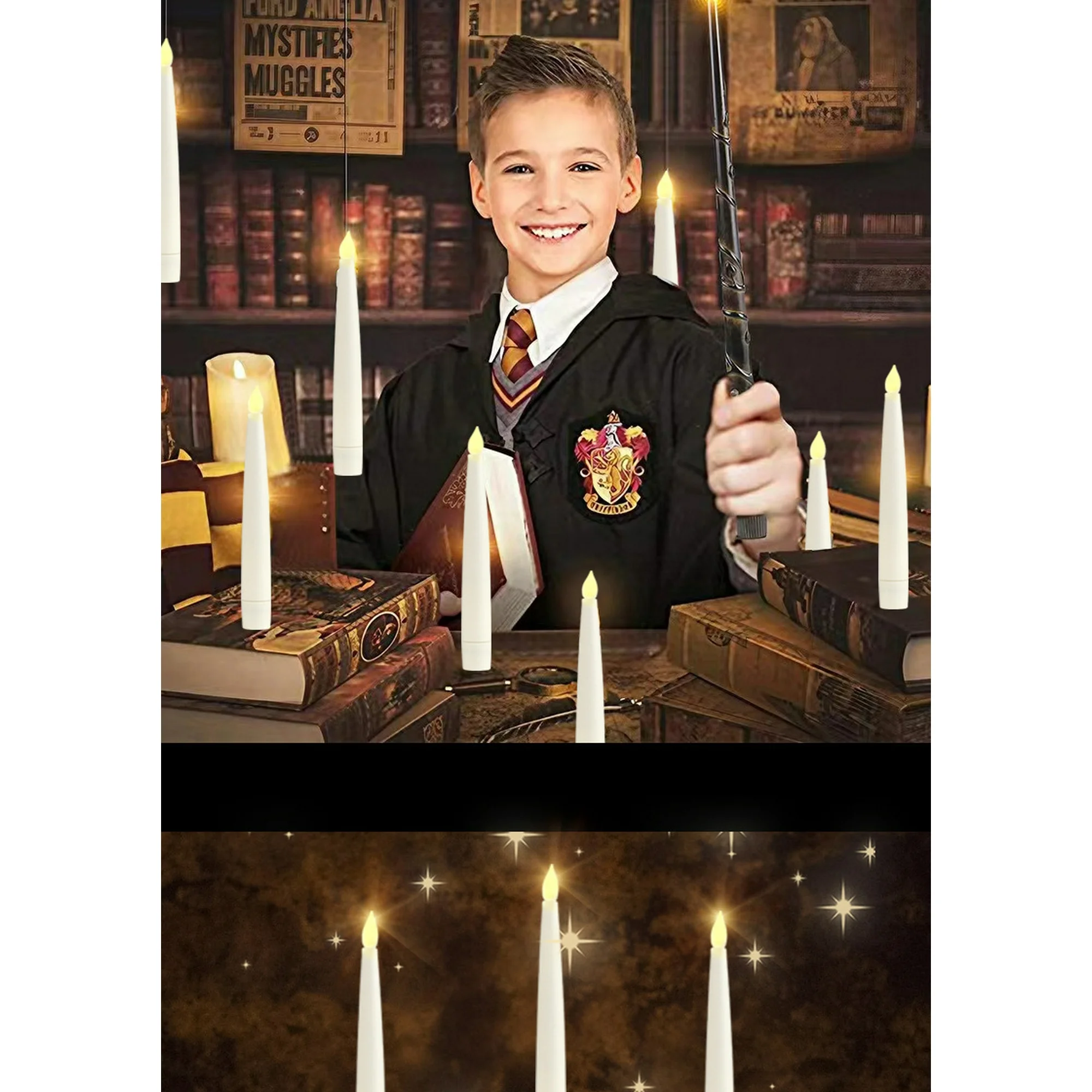 12 Pack Flameless Floating Candles - Image 6