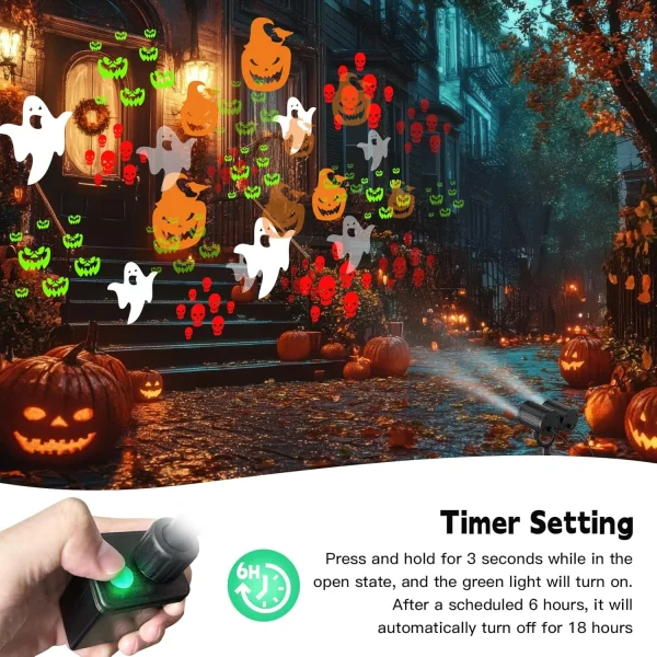 Double Head Halloween Projector Lights - Image 4