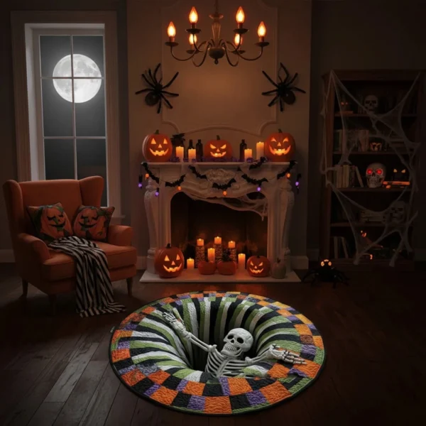 Halloween 3D Rug - Image 2