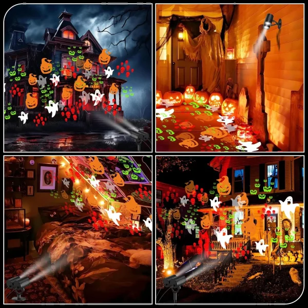 Double Head Halloween Projector Lights - Image 6