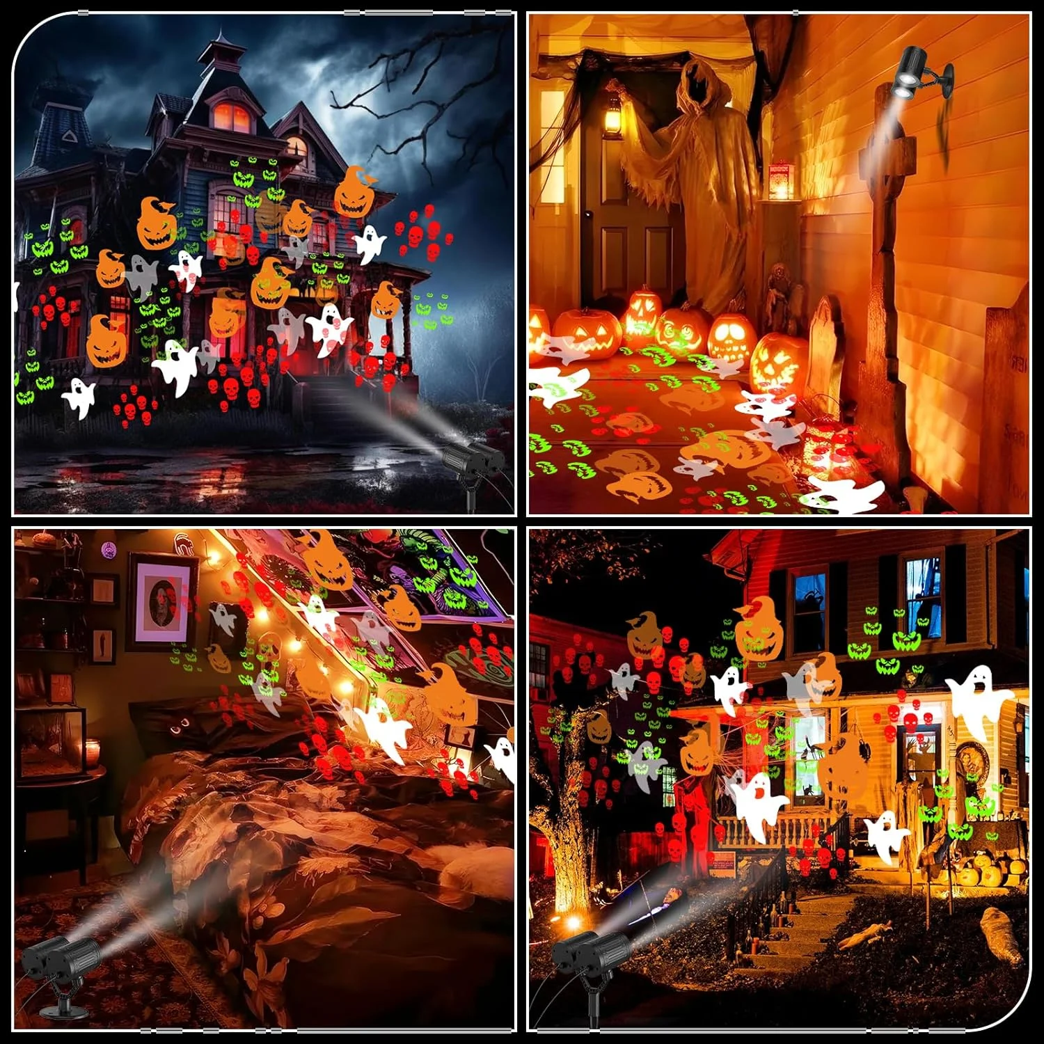 Double Head Halloween Projector Lights - Image 6
