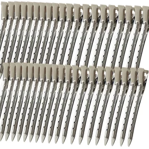 40 PCS 3.5 Inch Duck Billed Clips