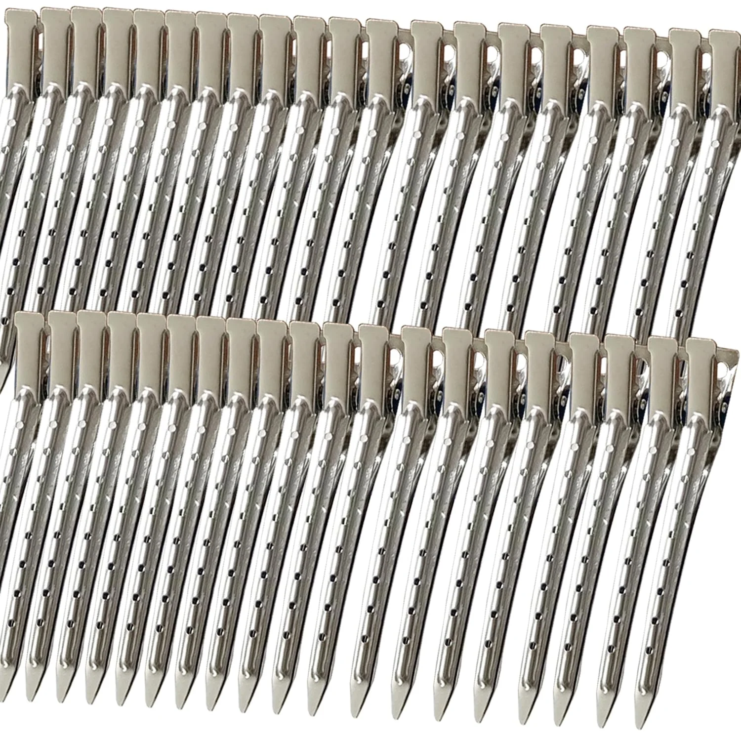 40 PCS 3.5 Inch Duck Billed Clips