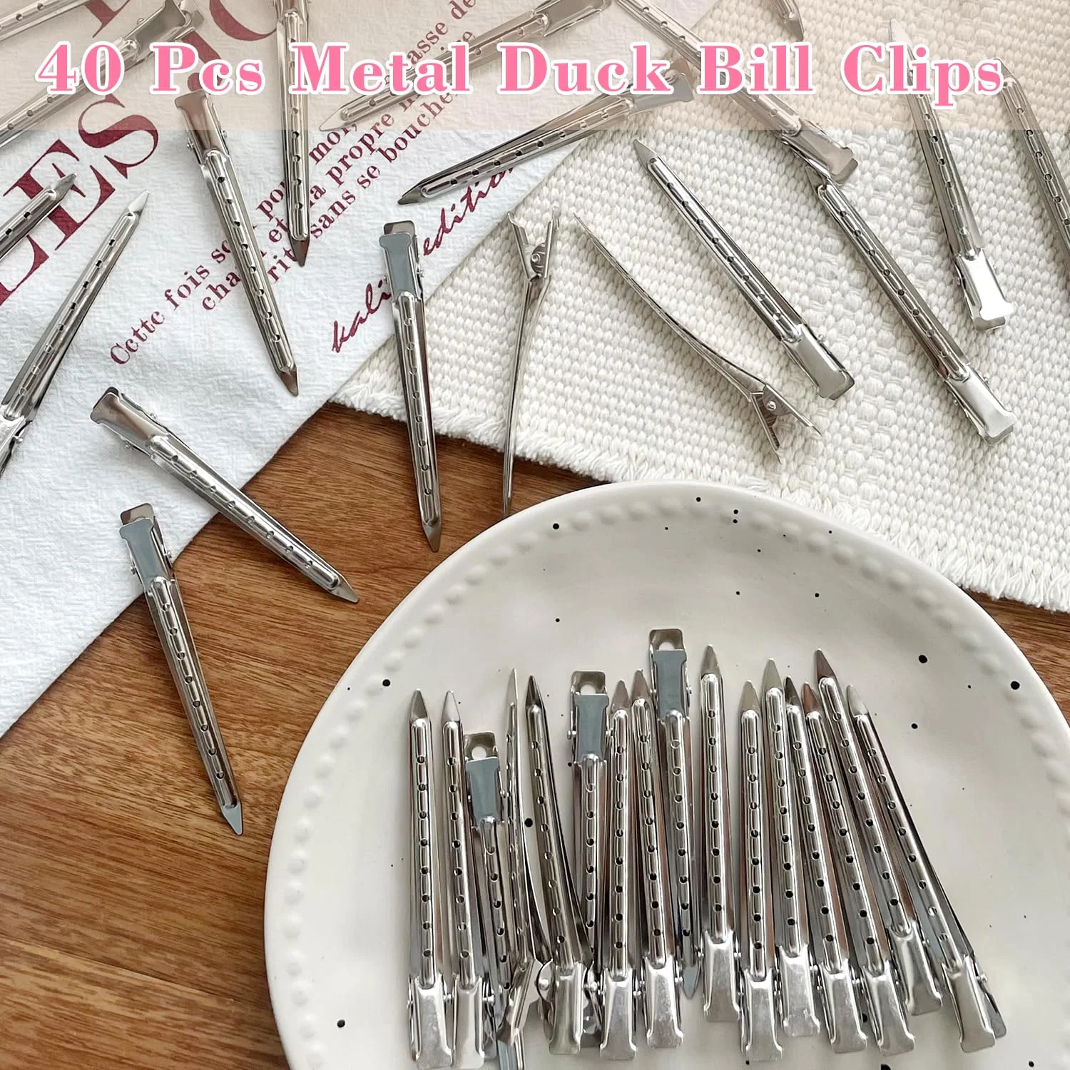 40 PCS 3.5 Inch Duck Billed Clips - Image 9