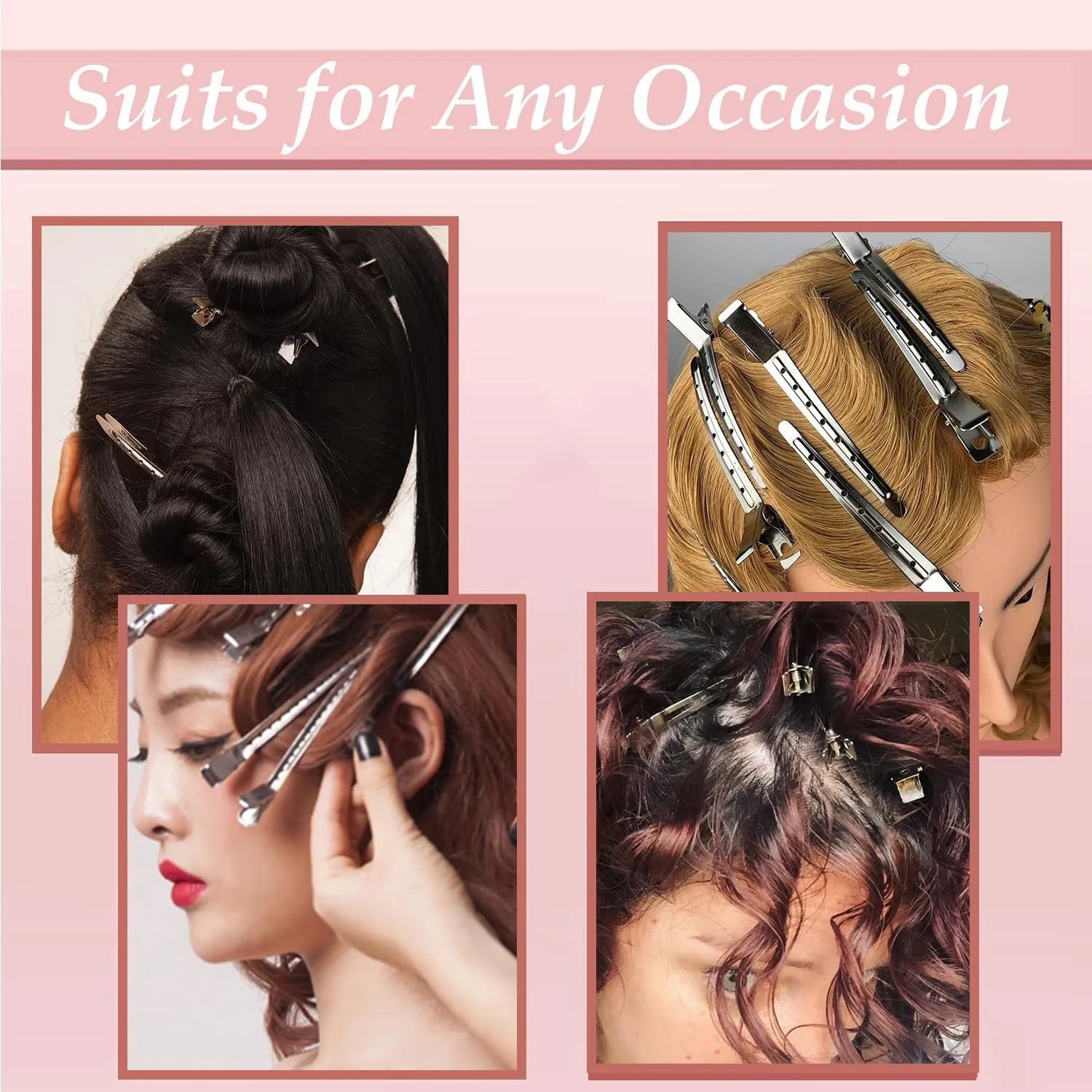 40 PCS 3.5 Inch Duck Billed Clips - Image 7