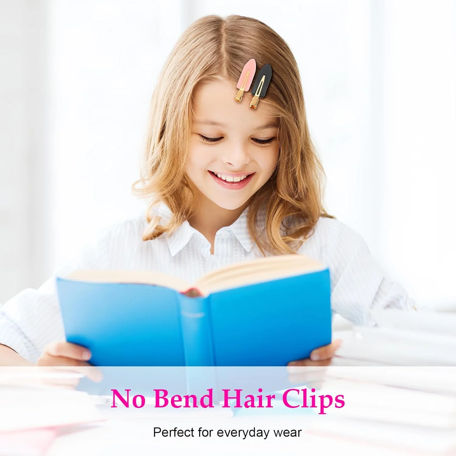 6 Pcs Creaseless Hair Clips - Image 3