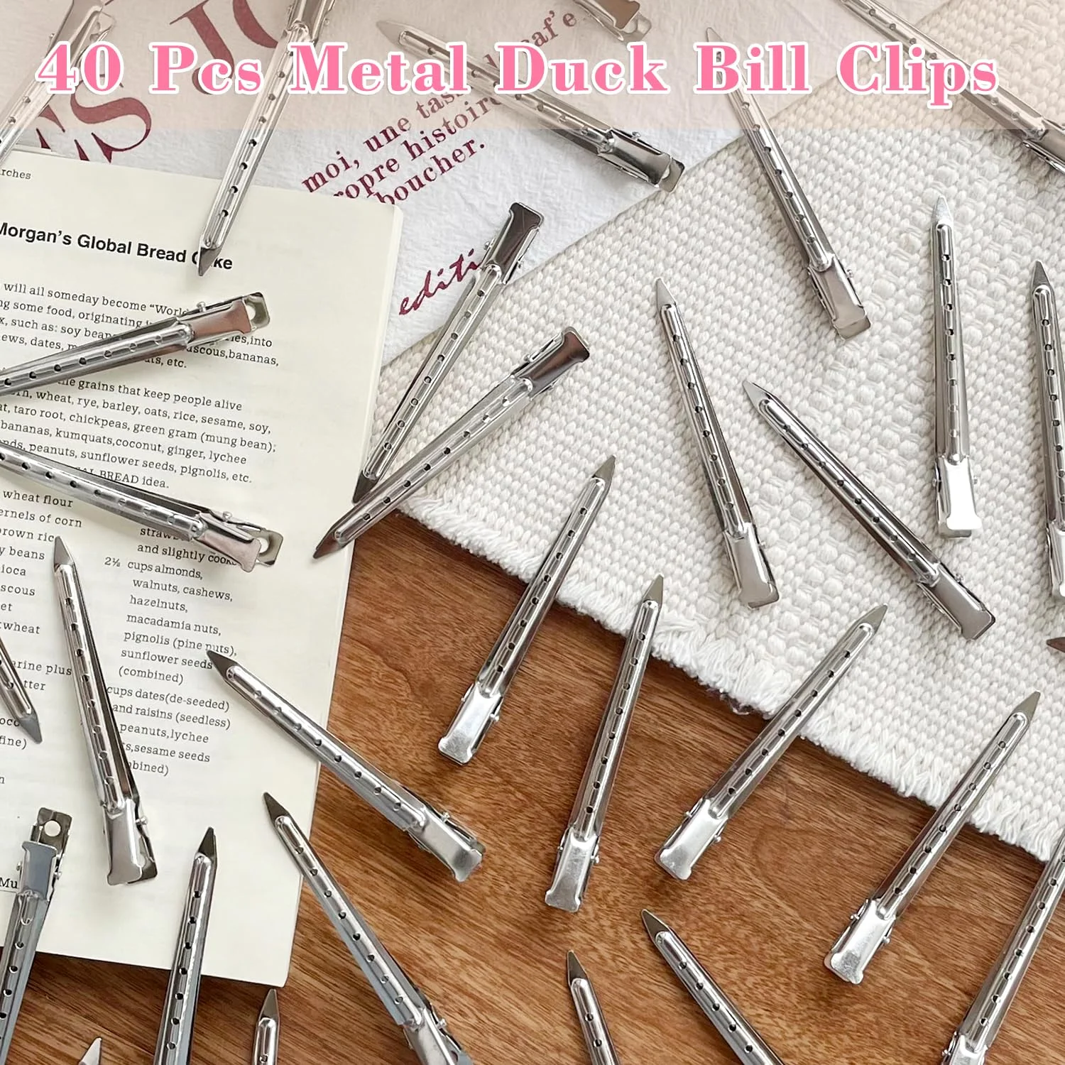 40 PCS 3.5 Inch Duck Billed Clips - Image 5