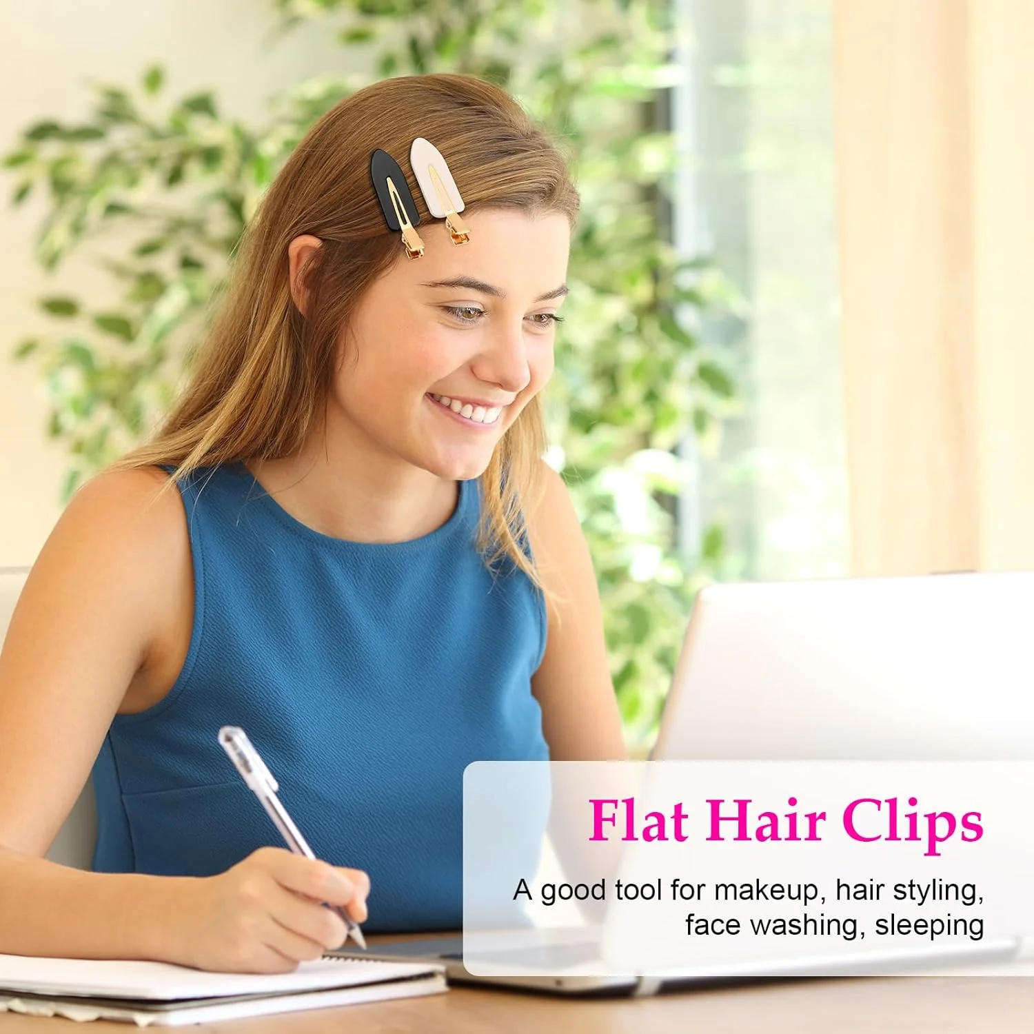 6 Pcs Creaseless Hair Clips - Image 2