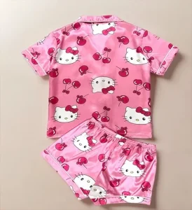 Kitty printed Teen Pajama Set