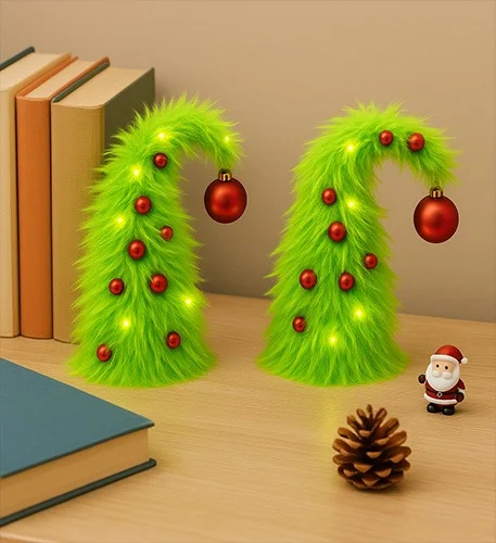 Tabletop Bendable Christmas Tree - Image 3