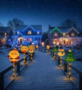 Christmas Pathway Lights
