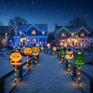 Christmas Pathway Lights
