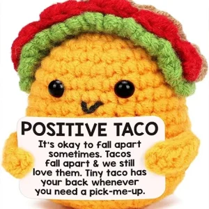 Mini Emotional Taco Support Christmas Birthday Gifts for Women Men