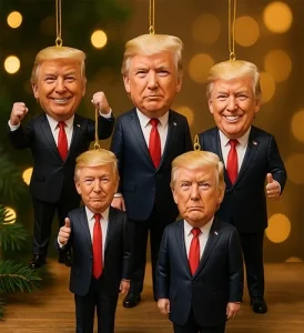 1 Set Funny Christmas Ornaments