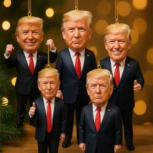 1 Set Funny Christmas Ornaments